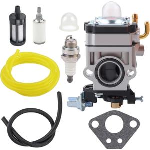 Carburetor For 33cc EARTHQUAKE MC33 Cultivator 31635 Carb Replace 31801