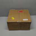 Wimarsbon Pouf Ottoman, 100% Cotton Knitted Boho Footstool, Round Footrest with Non-Skid Wood Legs, Home Dcor Handmade Pouffe, Leisure Floor Step Stool for Living Room (Pink)