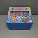 24 Colors Tie Dye Kit, Tie Dye Set for Kids, Pre-Filled Bottles, Non Toxic Permanent Fabric Dye Art Set, Easy DIY Fabric Art - Create Fun (24 Colors)