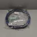 PINCTROT XL Size 17.5-18 Inch Comfy Grip Steering Wheel Cover for Semi Truck, Fits RV, Big Rig Trucker, 18 Wheeler and Classic Cars, Anti-Slip Design 17.5-18 Inch(Silicone White)