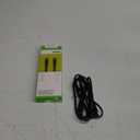 Belkin CAT6 Snagless Ethernet RJ45 M/M Patch Cable for Connecting to LANs or Internet for Use with 100-1000BASE-T Networks, 2m Length, Black (A3L980BT02MBLKS)