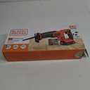 BLACK+DECKER 20V MAX* Cordless Reciprocating Saw Kit (BDCR20C)