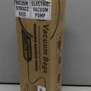 30pcs Filament Storage Bags Light-Proof Vacuum Storage Kit with USB Pump, 3D Printer Filament Vacuum Sealed Bags for Keeping Dry, Plus Size 32X34cm