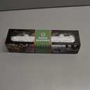 Sushi Bazooka Maker, Food Grade Plastic Sushi Roller Kit, Molds for Crafting with Rice,Vegetables,and Meat (White)