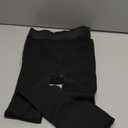 Fleece Lined Tights Women, Fake Translucent Thermal Winter Leggings, Warm Thick Pantyhose for Cold Winter., Medium