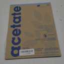 Grafix Acetate Pad, 9 X 12 in, Clear, 25 Sheets/Pad