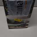 Small Portable Space Heater for Indoor Use - with 70Rotating Feature, JIBUFI 1500W PTC Electric Heater, Rapid and Safe Heating, Remote Control, 1-12 Hr Timer for Bedroom, Office (9.96" / 70 Oscillation)