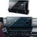 2PCS Car Screen Protector for 2022 2023 2024 2025 GMC Hummer EV Pickup & 2024 2025 Hummer EV SUV Accessories Navigation Nano Touchscreen Protector Film HD Clear Bubble Free 13.4''