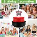 TV Series Role Happy Birthday Cake Toppers, Horror Theme Cake Decorations, Perfect for Birthday Parties, Themed Parties, and Holiday Celebrations