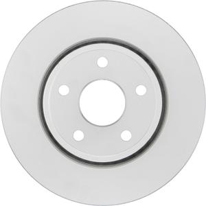 BOSCH 16011493 QuietCast Premium Disc Brake Rotor - Compatible with Select Dodge Durango; Jeep Grand Cherokee; FRONT - Single