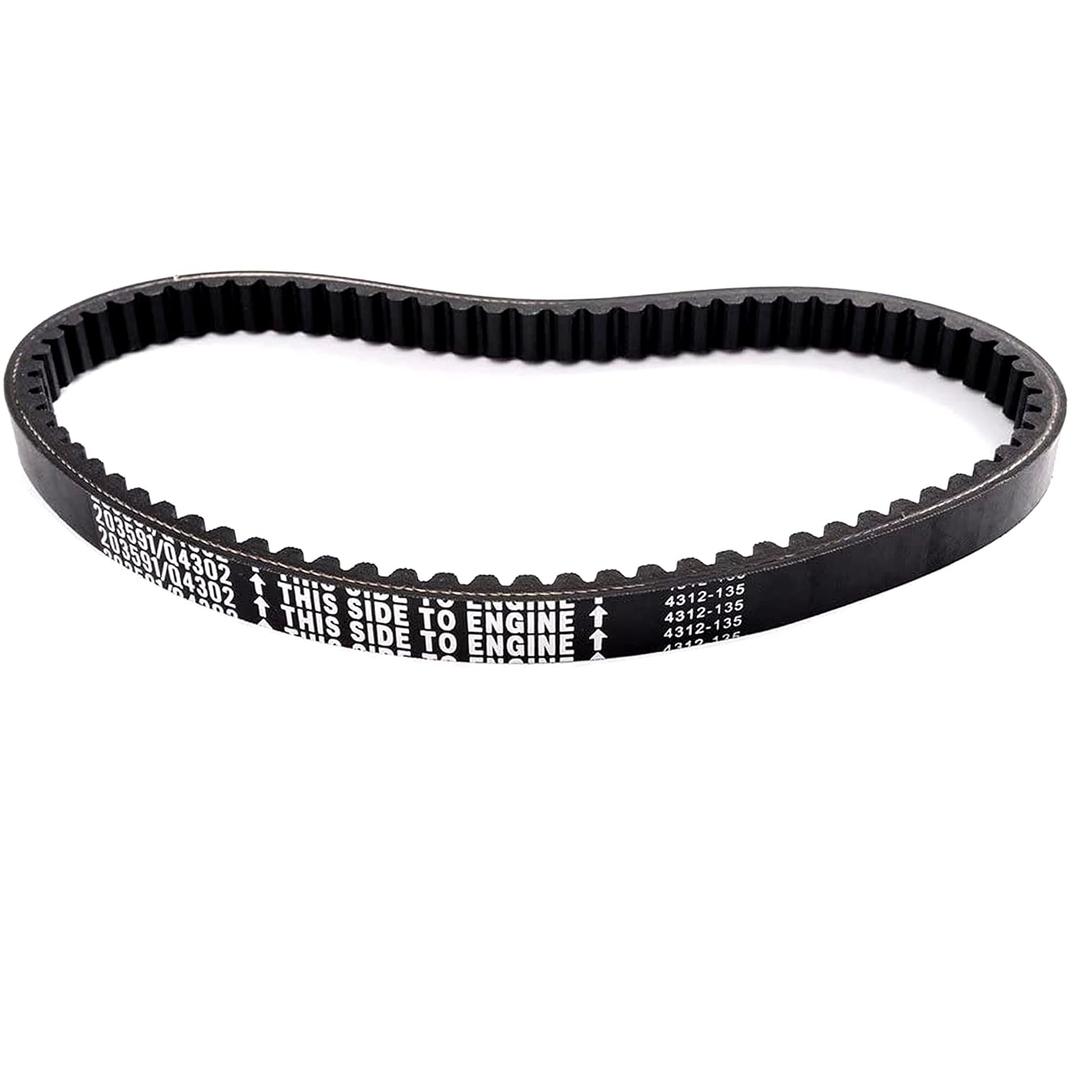 203591 Go Cart Driver Belt for Comet 203591 Yerf Dog Q43103W Q43203W & Kartco 7655