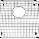 American Standard 791565-205070A Prevoir Square Bottom Grid 14.25-Inch x 14.25-Inch Kitchen Sink Rack, Stainless Steel