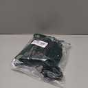 rabbitgoo Dog Harness No Pull with 2 Leash Clips, Adjustable Soft Padded, Reflective Oxford No Choke Pet Vest with Easy Control Handle for Small Dogs, Black, S