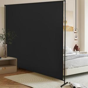 Room Divider, Privacy Screens with Wider Feet, Portable Room Partition for Room Separator, Room Divider Panel