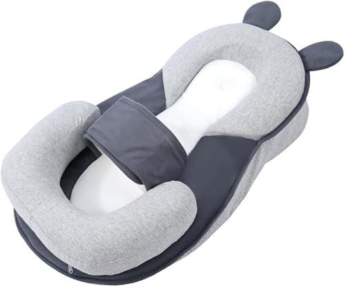 EASTLOONG Anti Reflux Newborn Feeding Pillow - Feeding Support Pillow,Baby Wedge Pillow for Newborn,Reducing Spit-Up Nursing Pillow,Reflux Pillow for Baby