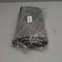 Amazon Basics Less-Mess Litter Trapping Cat Litter Box Mat, Soft on Kitty Paws, Waterproof, Scatter Control, 24" x 35", Grey (1 Count (Pack of 1), Gray)