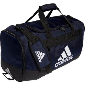 adidas Unisex Defender 4.0 Gym Duffel Bag for Men and Women, Team Navy Blue, Medium (66L)