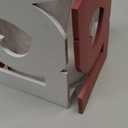 Pickmesh Valentine's Day Flower Vase Love Shaped Centerpiece for Table Decoration Red Love Wooden Sign Romantic Heart Glass Cylinder Vase for Home Valentine Gift Women Birthday Anniversary Wedding