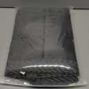 Couch Cover for Dogs Washable Pet Bed Fuzzy Pet Couch Covers Nonslip Couch Slipcover for Dogs, Kids, Pets Friendly Sofa Cover Loveseat Covers (Dark Gray, 21''x21''/Square)