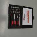M5X0.8 Metric Thread Repair Kit, with M5X0.8X7.6MM Stainless Steel Insert Qty 10