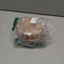 MUCXNIIY 2-5 Cup Coffee Filters, Pack of 100 Unbleached Coffee Filters 5 Cup, Thicken Natural Coffee Filter Basket for Commercial, Home Coffee Maker, Pour Over Coffee Kit (Brown, W02)