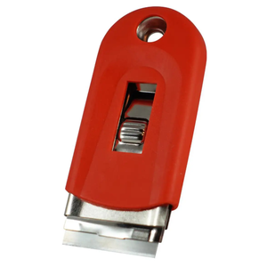 Red Devil Cushion Grip Razor Scraper