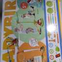 Pobaiyi 5 in 1 Musical Jump Toys, Toss Ring Game Stomping Launch Rocket Launcher for Kids, Obstacle Avoidance & Jump Squating Toy Games Remote Control Outdoor & Indoor Toys for Ages 48 813