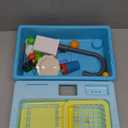 JUKUDAHU Play Sink with Running Water, Play Kitchen Toys Sink for Kids 3 4 5 6 7 Years Old, Electrical Dishwasher, Color Changing Kitchen Accessories, Dishes Games, Gifts for Toddlers 3-5