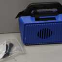 Portable Bluetooth Speakers Loud - Wireless Speaker 80W Peak, Light Show, 20H Playtime, Strong Bass, BT 5.3, TWS, IPX6 Waterproof for Outdoor Travel Beach Camping - Blue