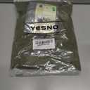 YESNO Casual Wide Leg Jumpsuits for Women Boho Floral Pleated Overalls Rompers Summer Outfits with Pockets 2XL P0D Solid Army Green (XXL)