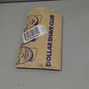 Dollar Shave Club | 4 Blade Razor Refills (8 Pack) | Swift Rinse Blades for Longer and Thicker Hair