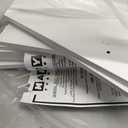 MARTY White Slim Storage Cart with Wheels, 4 Tier Rolling Utility Cart with Handle Slide Out Shelving Unit Organizer Trolley for Laundry Kitchen Bathroom Narrow Places Small Corner (5.51"D x 15.75"W x 31.5"H)