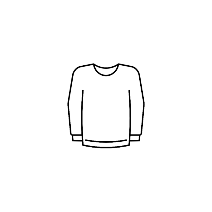 Blue Sweater, Long sleeve, Size 3XL
