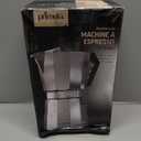 Primula Classic Stovetop Espresso and Coffee Maker, Moka Pot for Italian and Cuban Caf Brewing, Greca Coffee Maker, Cafeteras, 12 Espresso Cups, Silver