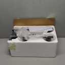 4-Light Bathroom Light Fixtures, Vanity Light with Milky White Shades, Matte Black Bathroom Light Fixtures Over Mirror, Modern Bathroom Wall Lamp for Mirror Living Room Cabinet Bedroom