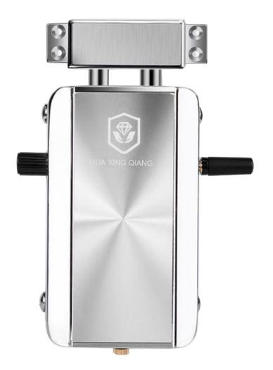 Electronic Intelligent Door Lock Kit, Home Door Lock Kit with 4 Remote Control, Smart Wireless AntiTheft Home Security Keyless Deadbolt Access Control System for Home Hotel Apartment(Conventional)