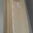 PURE ERA Carpet Stair Treads Ultra Plush 9.5" X 30"Soft Bullnose Indoor Stair Protectors Pet-Friendly Non-Slip Skid Resistant Tape Free Washable Reusable(14 Pieces,Beige)