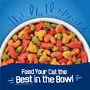 Purina Friskies Dry Cat Food Seafood Sensations With Salmon, Tuna, and Shrimp Flavors - (Pack of 4) 3.15 lb. Bags