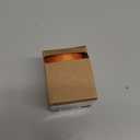 Orange Satin Ribbon Double-Faced Wired Ribbons for Gift Wrapping Flower Bouquet Bows Wedding Invitation Christmas Decor Crafts 2-1/2 Inch 10 Yards