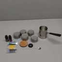 Complete Candle Making Kits for Adults Beginners,DIY Candle Making Supplies Include Soy Wax,Wax Melter,Scents,Dyes,Wicks, More-Full Candle Making Set - Arts & Crafts Kits