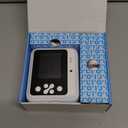 OTJ Camera Instant Print - 1080P Instant Cameras That Print Photos with 32GB Card - Daurable Digital Printable Camera Birthday Gift (White)