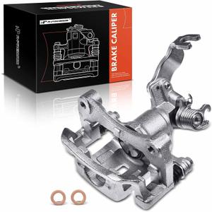 A-Premium Disc Brake Caliper Assembly with Bracket Compatible with Select Infiniti and Nissan Models - I35 2002-2004, I30 2001, Maxima 2001-2003, V6 3.0L, V6 3.5L - Rear Left Driver Side