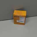 Bug Light Bulbs Outdoor, 40W Equivalent Amber Yellow LED Bug Lights for Outside, 6W 500LM 2000K for Porch Lights, Non-Attracting, Not-Dimmable A19 Bulb for Patio, Deck, Backyard, Hallway, 2 Pack