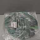 100 Packs Disposable Tropical Palm Leaf Paper Placemats 12'' x 14'' Disposable Paper Place Mats Bulk Table Placemats Summer Hawaiian Luau Green Leaves Charger Place Mats for Party Decor (Palm Leaf)