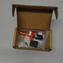 0.4MM Upgrade Ceramic Nozzle for Flashforge Adventurer 5/ 5M Pro Hotend Kit Quick-Detachable Hardened Nozzle High Thermal Conductivity Print Head for Flashforge Adventurer 5M Pro