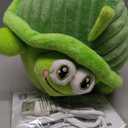 Interactive Moving Dog Toys  Plush Chew Toy with Bouncing Ball, Music & Recording | Rechargeable Self-Play Toys for Small, Medium & Large Dogs to Keep Them Engaged (Turtle)