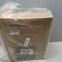 Baby Bath Seat for Babies 6 Months & Up - Bathtub Seats for Babies Sitting Up with Rinse Cup, Non-Slip, Comfortable, Infant Bath Essentials, Gray (Grey)