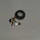 American Standard 047158-0070A Coupling Kit, Tank to Bowl , Black