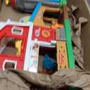Fisher-Price Little People Toddler Toy Caring Fun Animal Farm Playset, Music & Learning for Pretend Play Ages 1+ Years, Multilanguage Version
