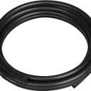5/16 Submersible Fuel Hose, 5/16" 5FT SAE 30R10 E85 In Tank Line for Automotive Fuel System 300PSI Black